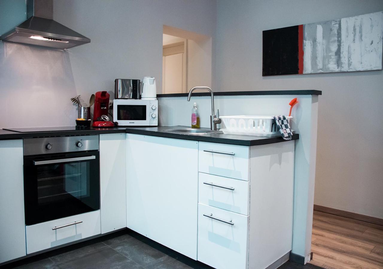 Smartflats Design - Louise Apartment บรัสเซลส์ ภายนอก รูปภาพ