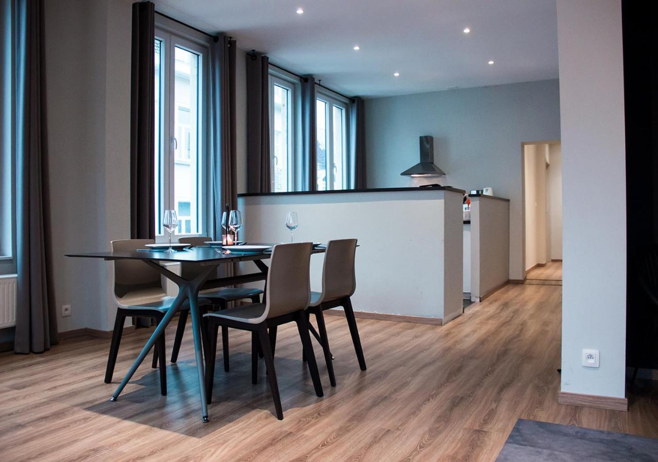 Smartflats Design - Louise Apartment บรัสเซลส์ ภายนอก รูปภาพ