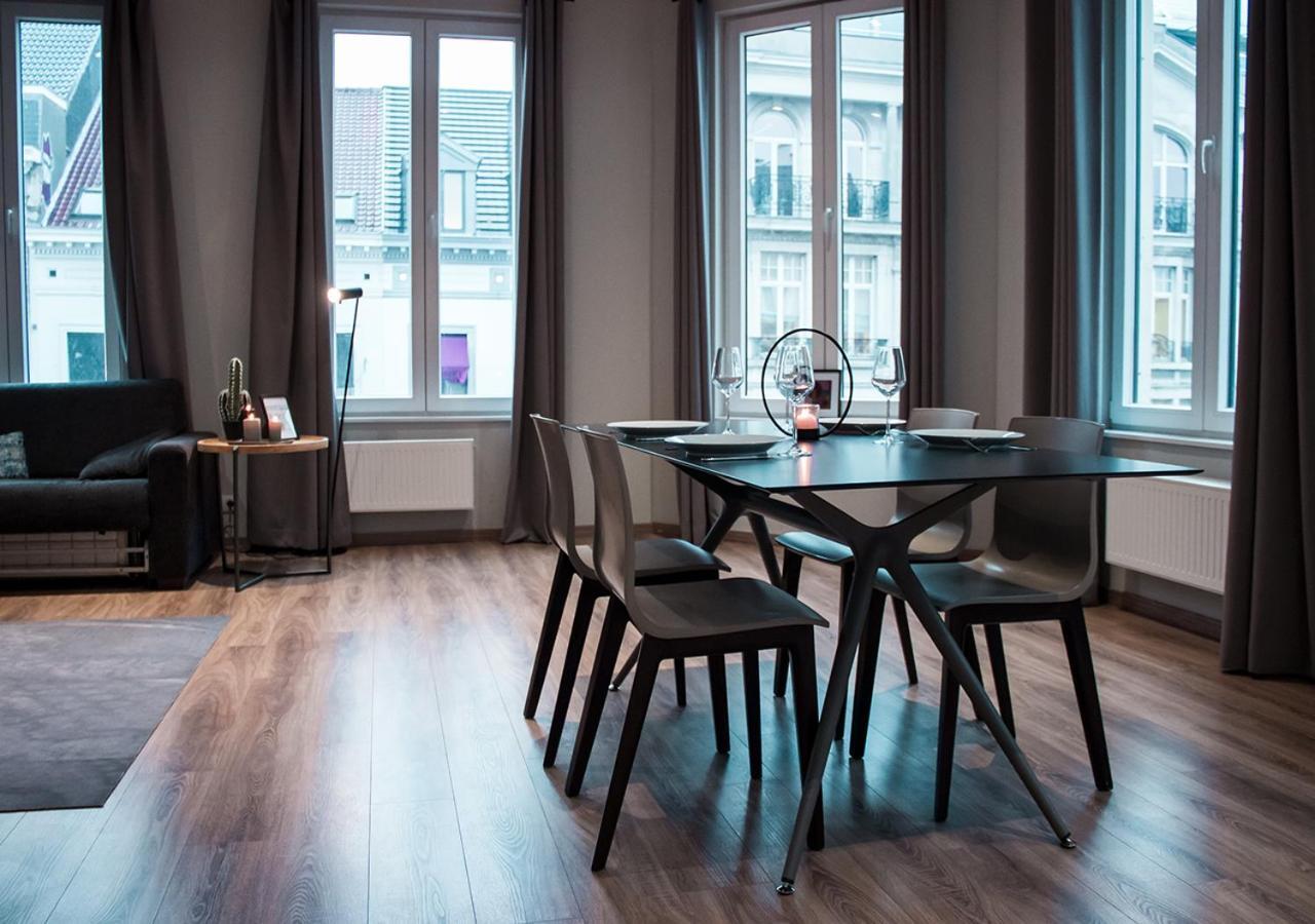 Smartflats Design - Louise Apartment บรัสเซลส์ ภายนอก รูปภาพ